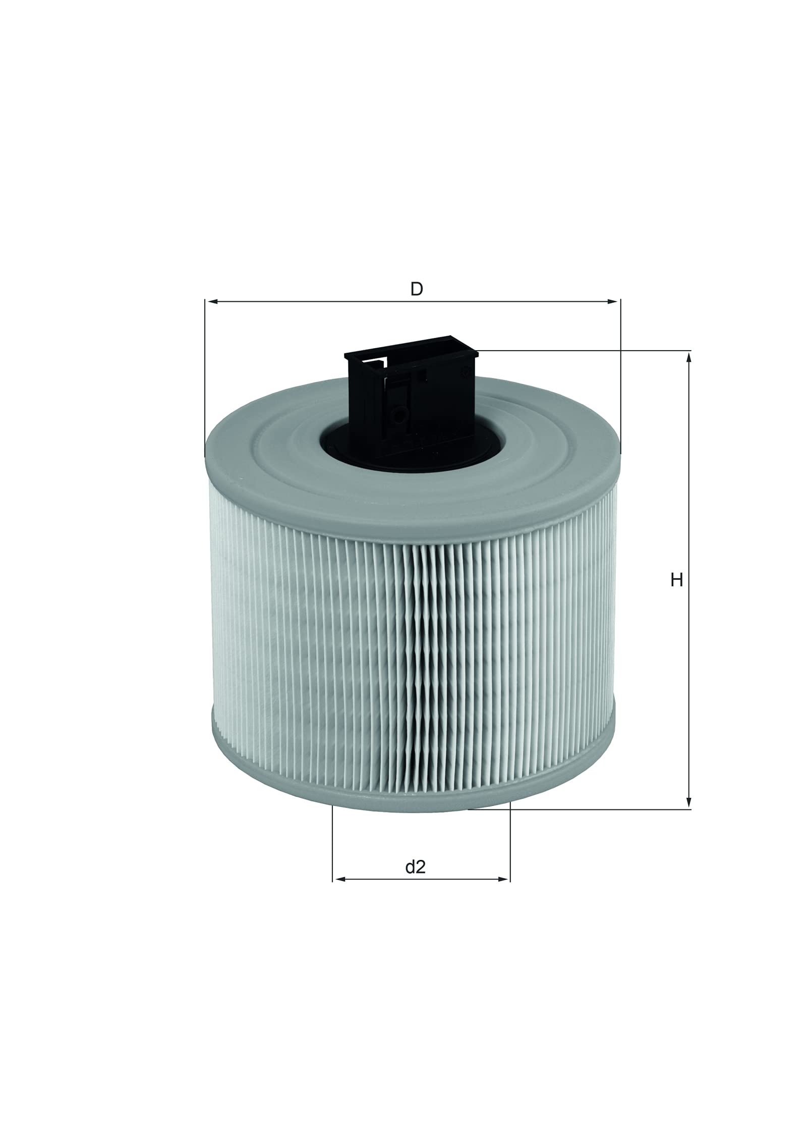 Air Filter MAHLE LX 1035