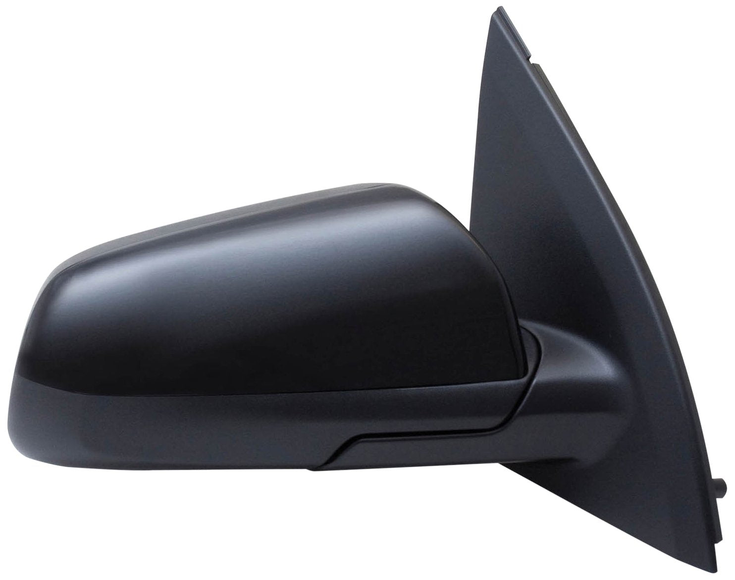 Fit System Mirror Passenger Side for Pontiac G8/G8 GT, G8 GXP, Black w/PTM Cover, Foldaway, Power