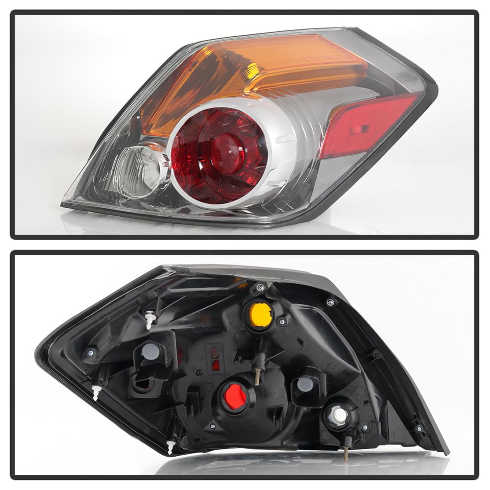 Nissan Altima Right Passenger Side Tail Light Xtune ALT-JH-NA07-4D-OE-R