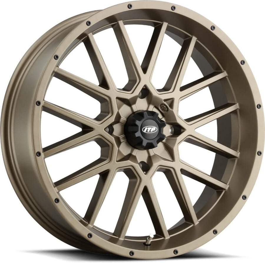 HURRICANE I.T.P. TIRES - 1822515729B 18X6.5 4/137 4+2.5