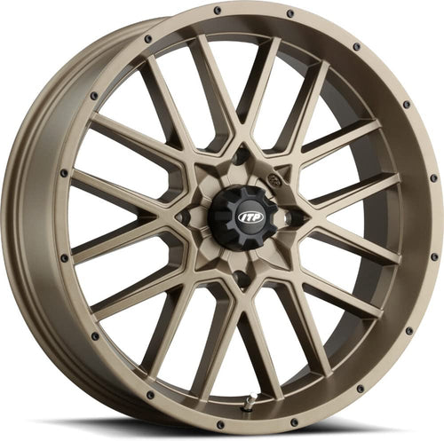 HURRICANE I.T.P. TIRES - 1822515729B 18X6.5 4/137 4+2.5