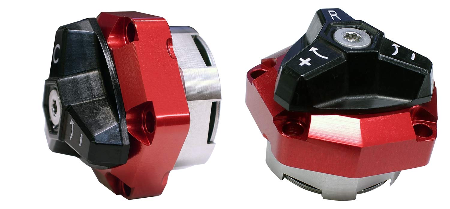 QA1 MOD Series TK110 Valves 2-Pack Firm Rebound