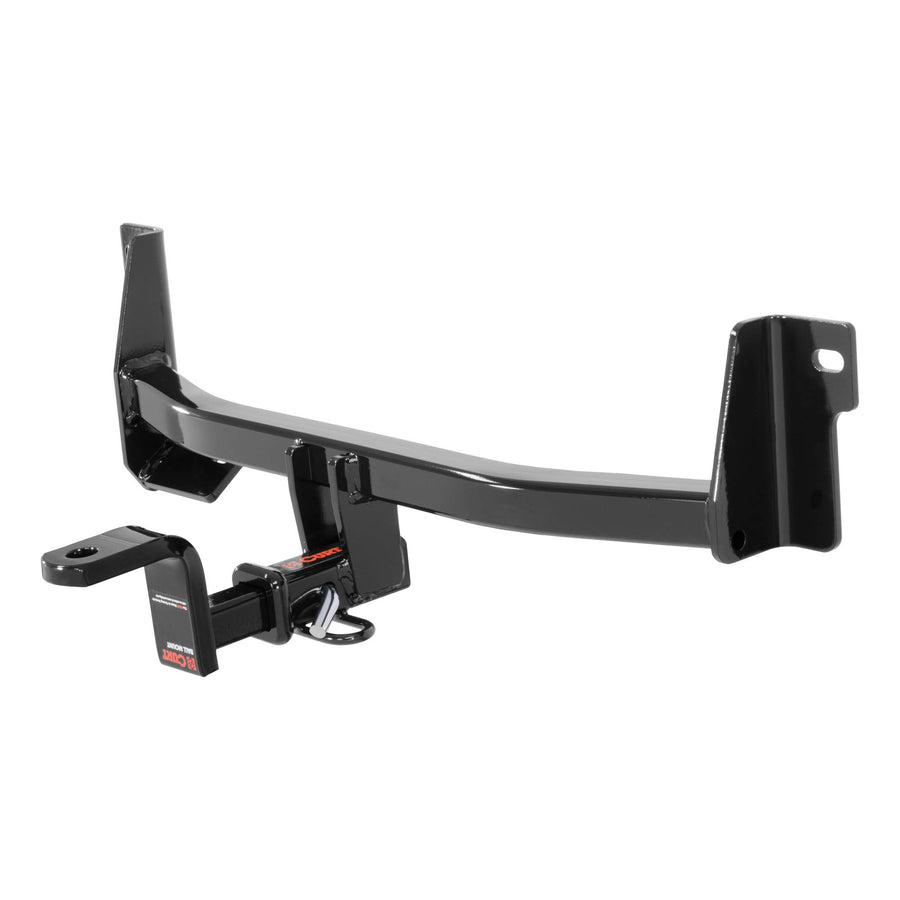 CURT Class 1 Trailer Hitch with Ball Mount, 1-1/4-In Receiver, Fits Nissan Versa Note Select