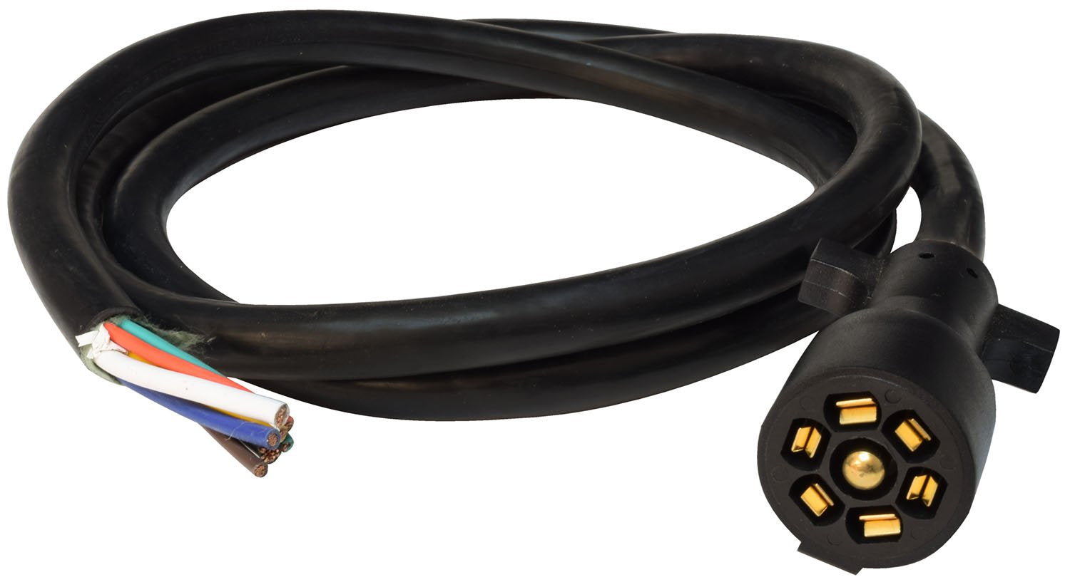 Mighty Cord Valterra A10-7W6 6' 7-Way Trailer Cord (Bulk)