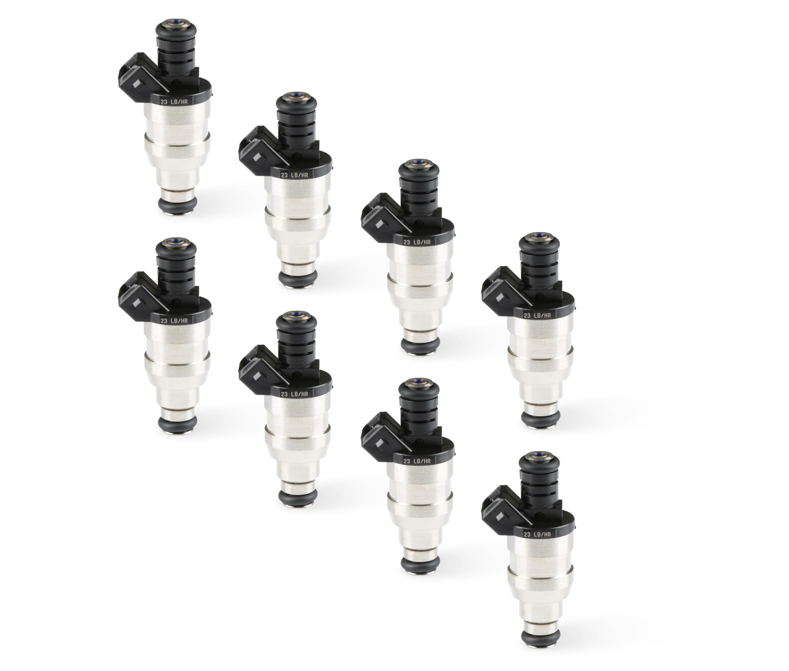 Fuel Injectors ACCEL 150823 - 23 lb/hr - EV1 Minitimer - High Impedance - 8-Pack