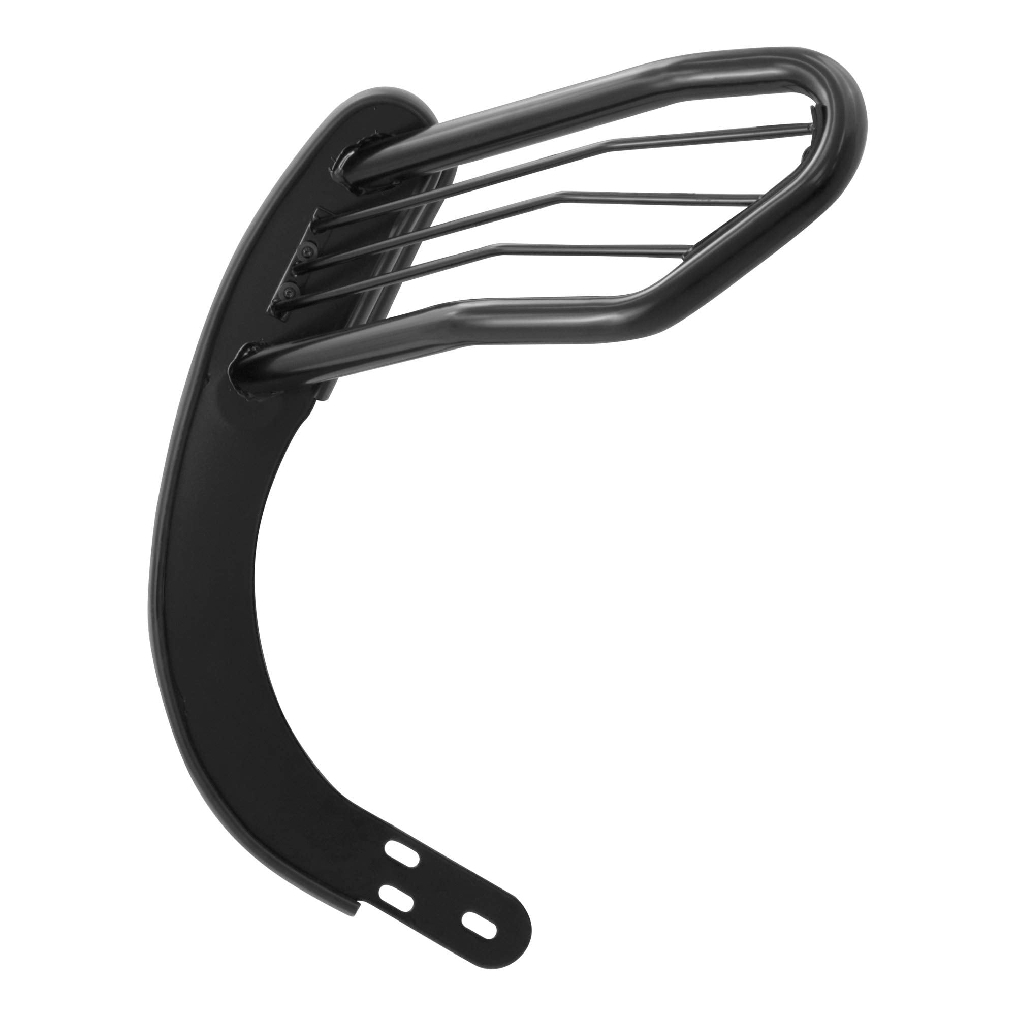 Black Steel ARIES 2065 1-1/2-Inch Grille Guard, No-Drill, Select Toyota RAV4