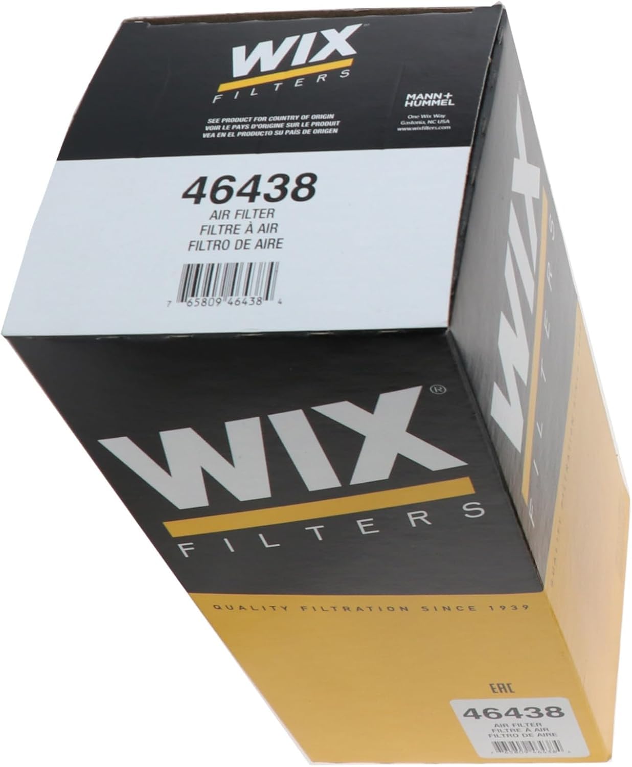Heavy Duty WIX 46438 Radial Seal Outer Air (Case of 6)
