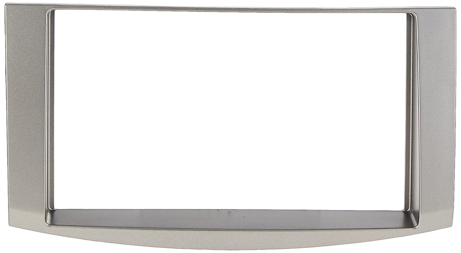 Metra Double DIN Dash Kit 95-8215S for Select 2005-2010 Toyota Avalon Vehicles (Silver) (958215S)