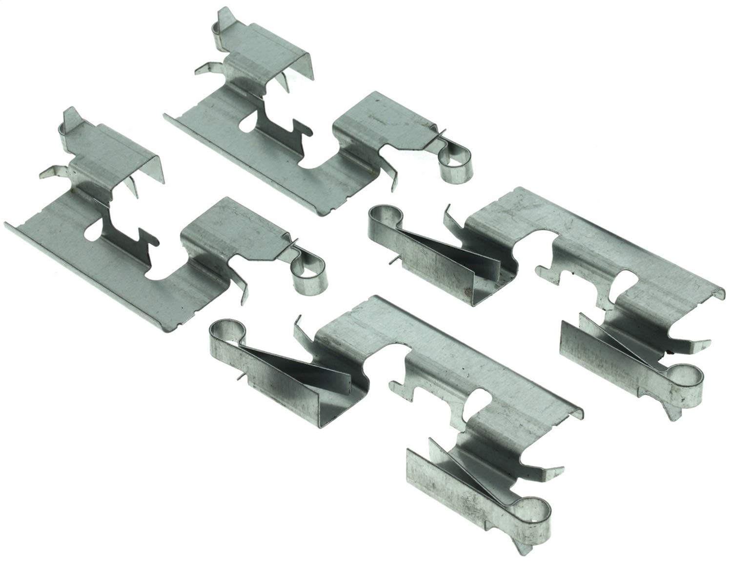 Rear StopTech 308.12590 Brake Pads with Shims and Hardware