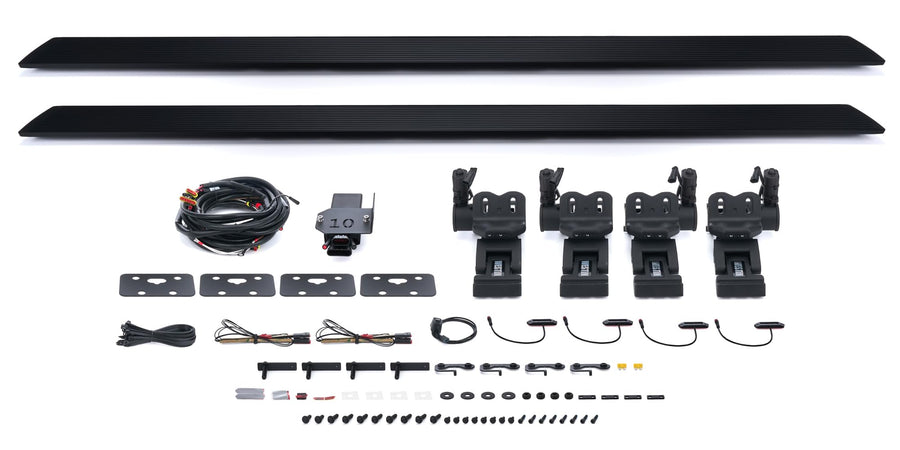Westin Pro-e 29-23565 Electric Running Boards fits 09-18 Ram 1500 Crew Cab 19-23 Ram 1500 Classic Crew Cab 10-23 Ram 2500 3500 Crew Cab (Excl. Cab Chassis with Def Tanks) Textured Black 1 Pair