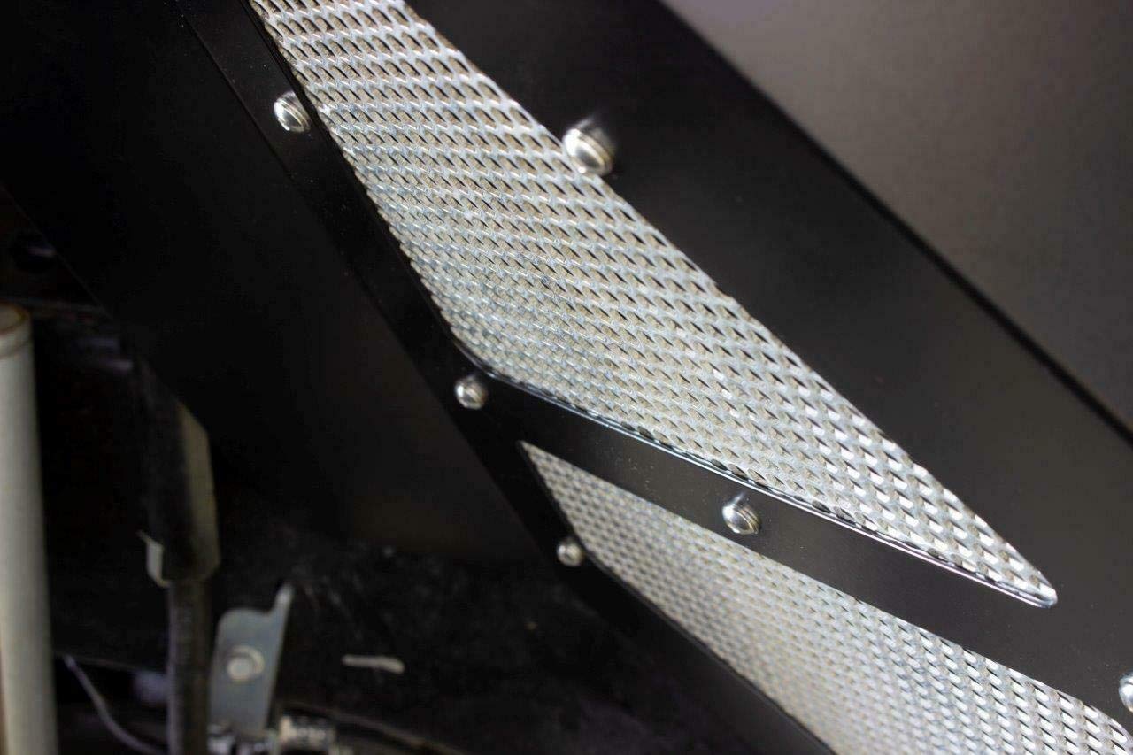 Fishbone FB33130 Offroad - Black Front and Rear Inner Fenders