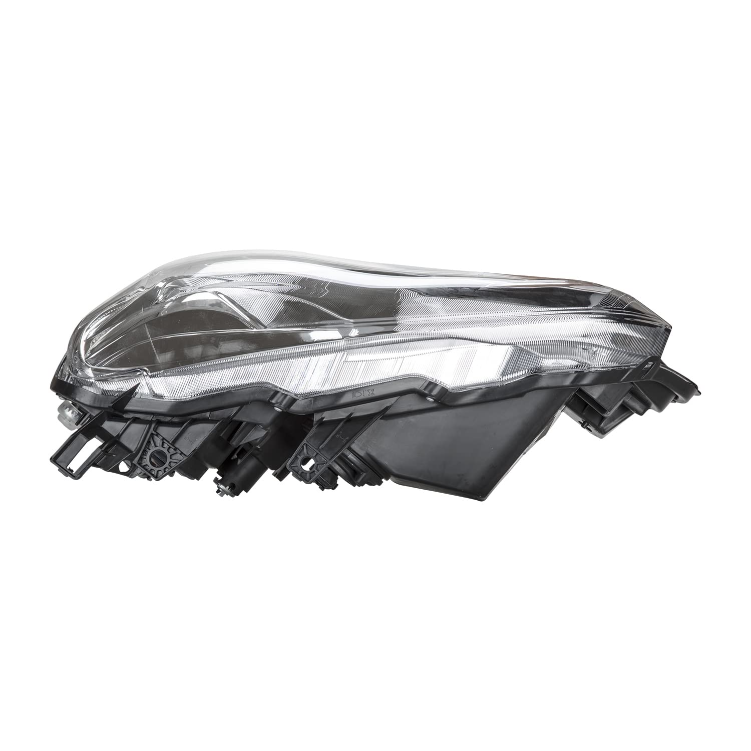 Left TYC Headlight Assembly Compatible with 2013-2016 Scion Fr-S