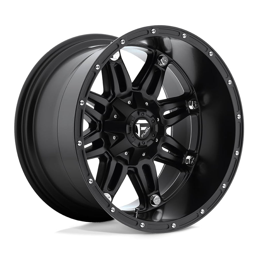 Fuel D531 1PC 20X12 5X5.0/5.5 MT-BLK -44MM - D53120205747