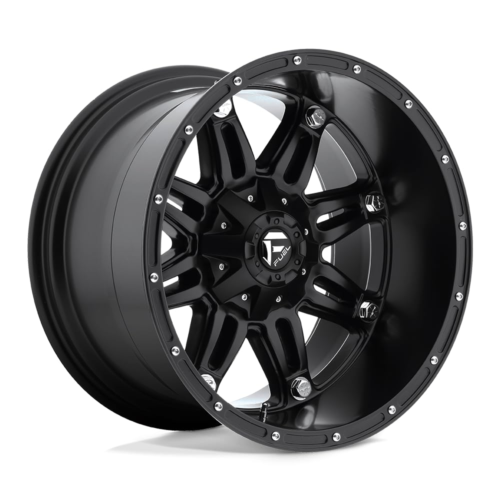 Fuel D531 1PC 20X12 8X6.5 MT-BLK -44MM - D53120208247