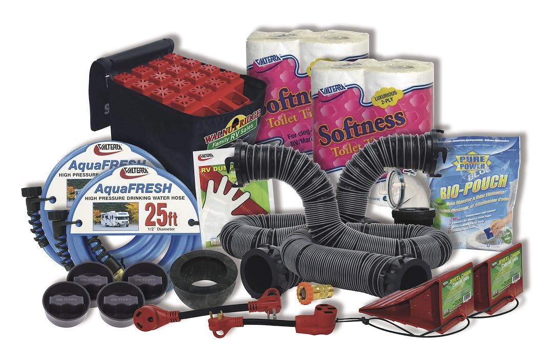K88511WAL BUNDLE KIT Valterra GOLD WAL RIDGE