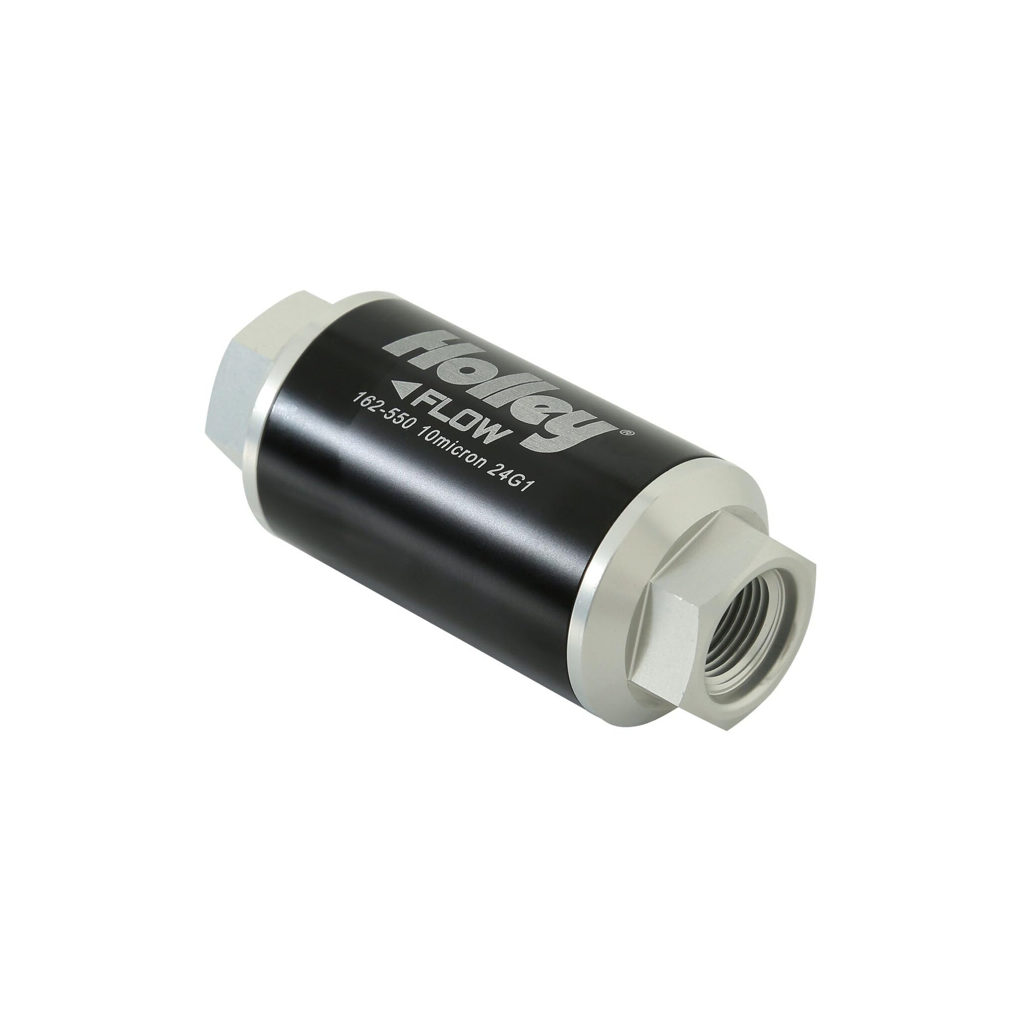 Holley 100 GPH HP Billet Fuel Filter 162-550