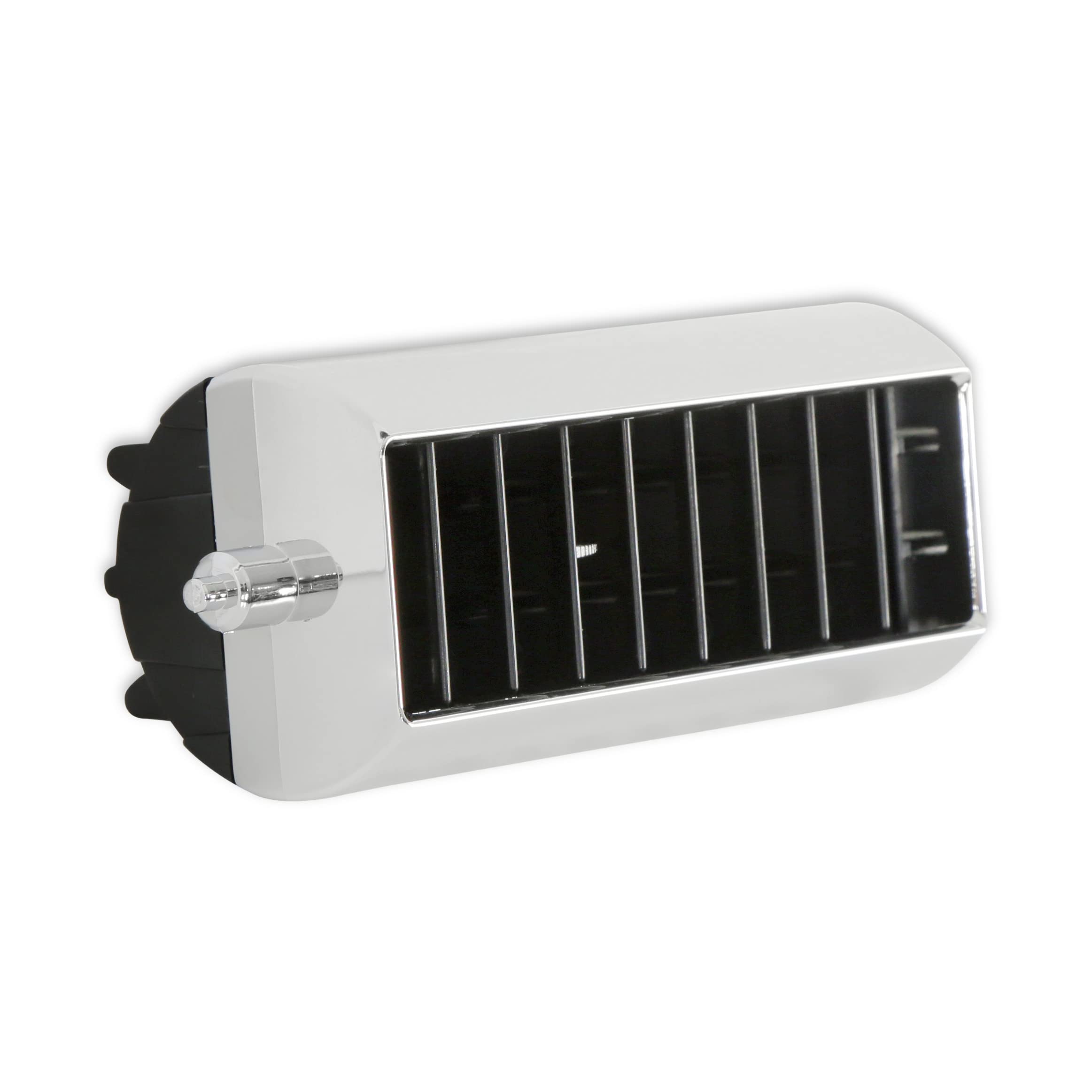 05-159 Brothers Trucks Center Air Vent Outlet - Left/Right - Each - Chrome