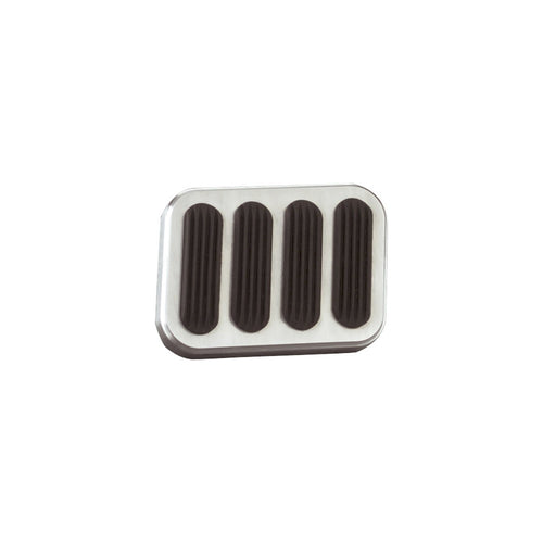 BFG-6013 XL Lokar Billet Aluminum Brake Pad with Rubber