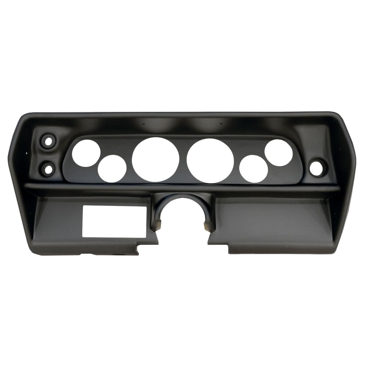 Gauge Panel Direct Fit Chevy Nova 68 Black