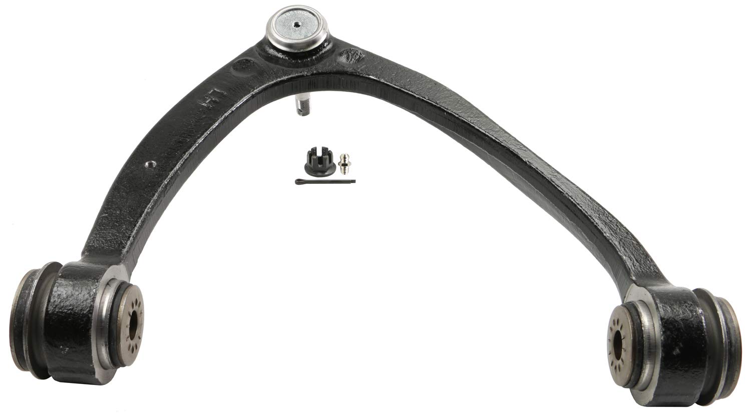 MOOG Front Left Upper Suspension Control Arm and Ball Joint Assembly RK80669 for Chevrolet Silverado 1500