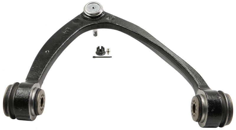 MOOG Front Left Upper Suspension Control Arm and Ball Joint Assembly RK80669 for Chevrolet Silverado 1500
