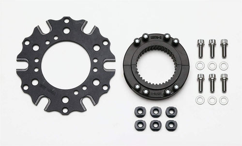 Dynamic Hub Kit-Splined Midget, Axle Clamp 6 x 5.50 BC (GEN II)