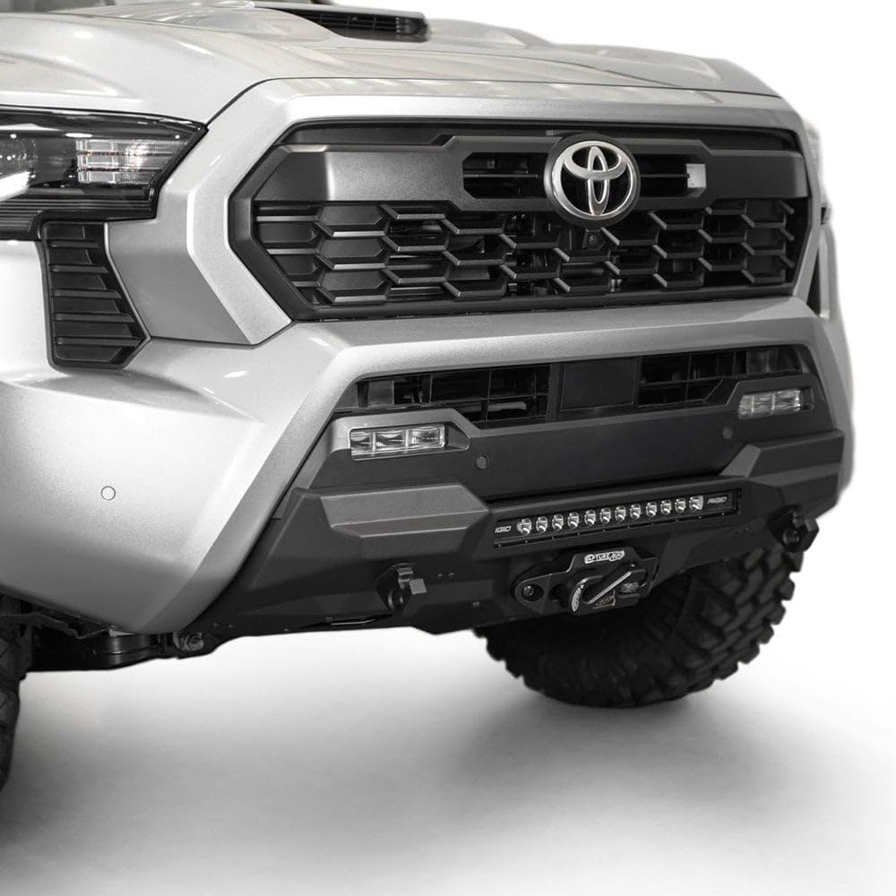 Toyota Tacoma 2024+ Addictive Desert Designs Stealth Center Mount Winch Front Bumper