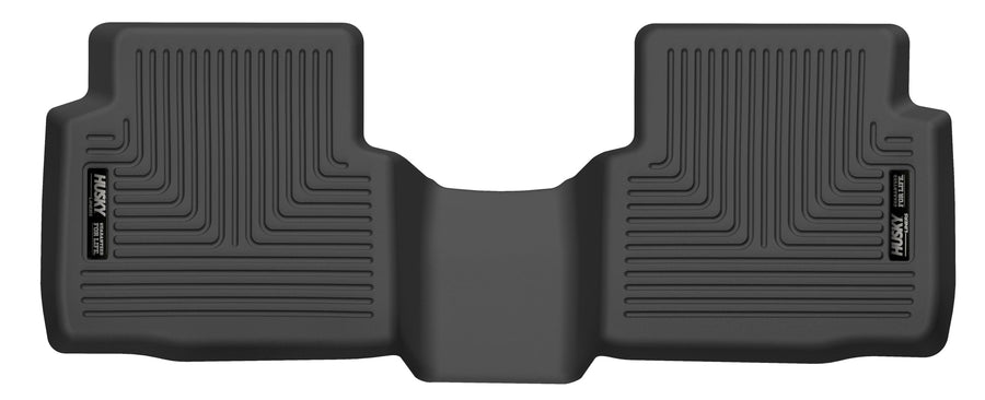Weatherbeater Husky Liners Floor Mats | Fits 2020-2023 Ford Escape | 2nd Row, 1-pc Black - 12741