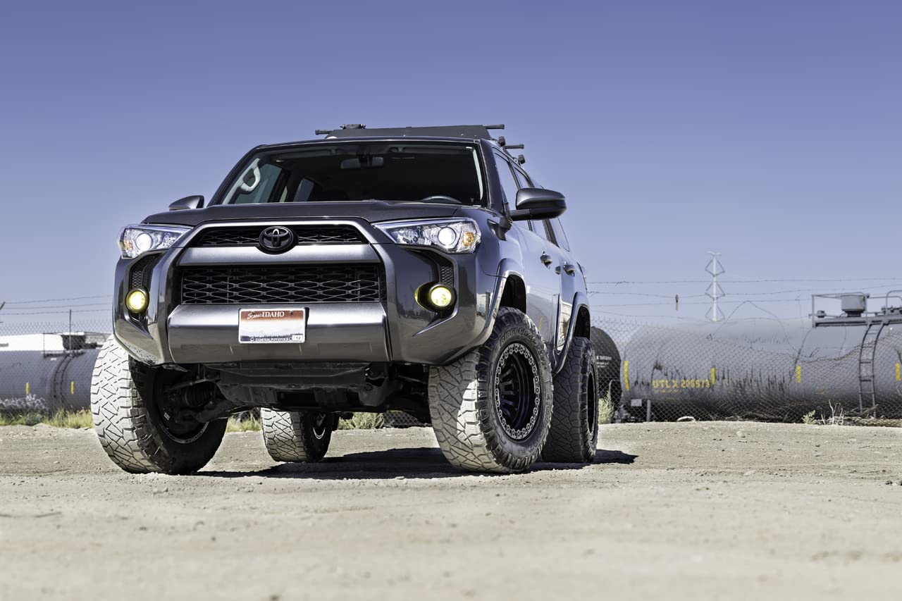 FUEL OFF-ROAD 17X9 FC125 RINCON BEADLOCK 8X6.5 3.5-38mm BLACKOUT - FC125MX17908038N