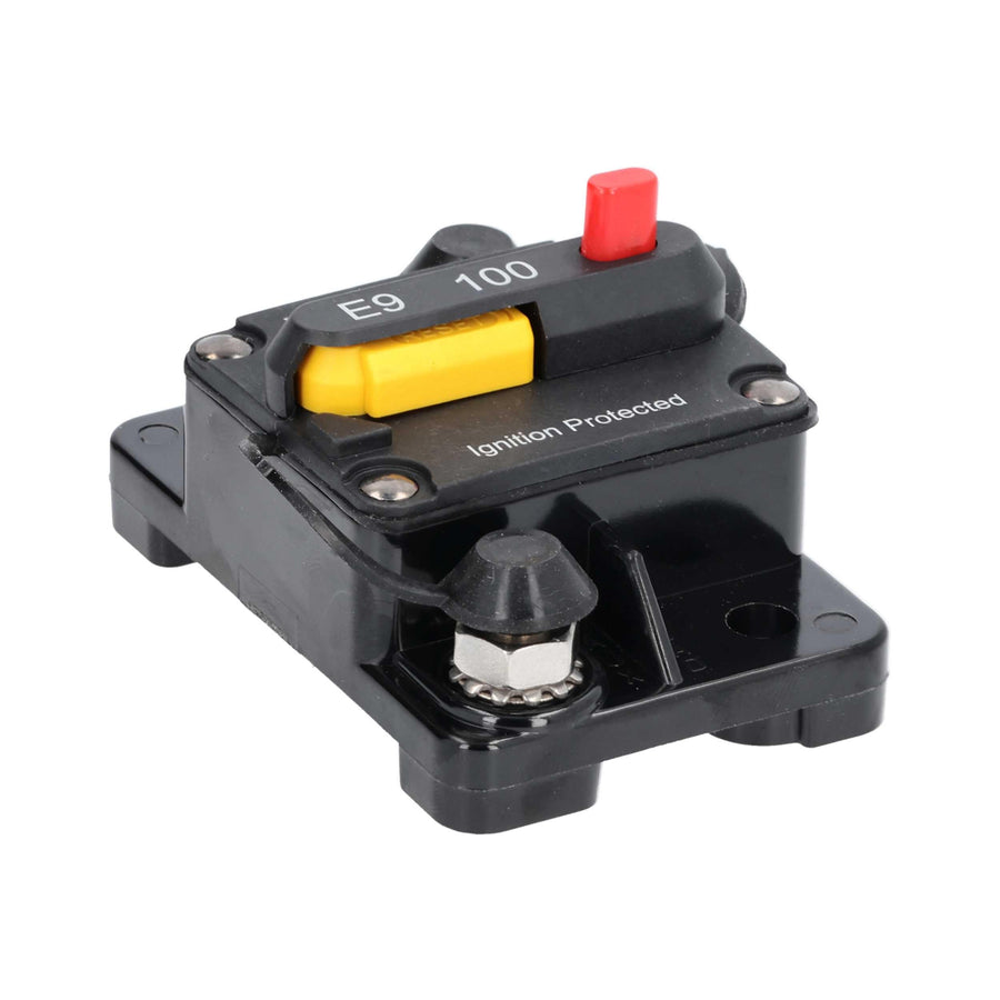 Circuit Breaker Installbay - Manual Reset w/LED 80 AMP (EL-CB80MR)