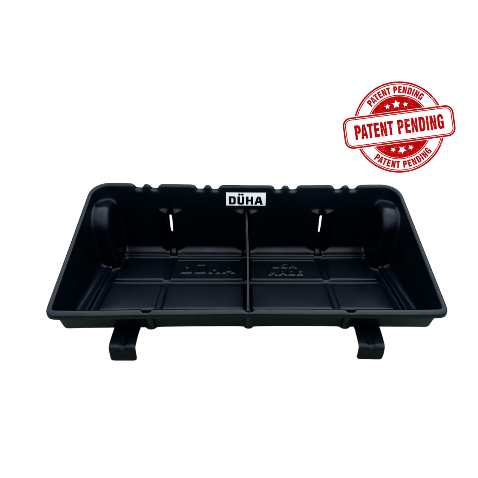CargoStop DuHa 80097 Truck Bed Divider fits Mid Size Pickup Trucks 46" Wide | Prevents Load Shift and Secures Cargo | Made in USA | Includes 1 Divider