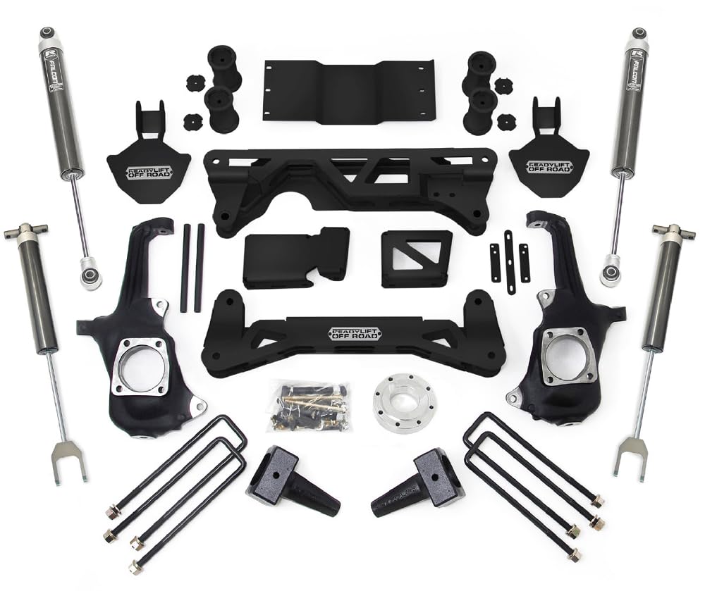 5-6'' Lift Kit ReadyLIFT with Falcon Shocks For Chevrolet/GMC 2500HD/3500HD 4WD