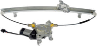 Dorman Front Driver Side 741-348 Power Window Regulator and Motor Assembly Compatible with Select Nissan Models (OE FIX)