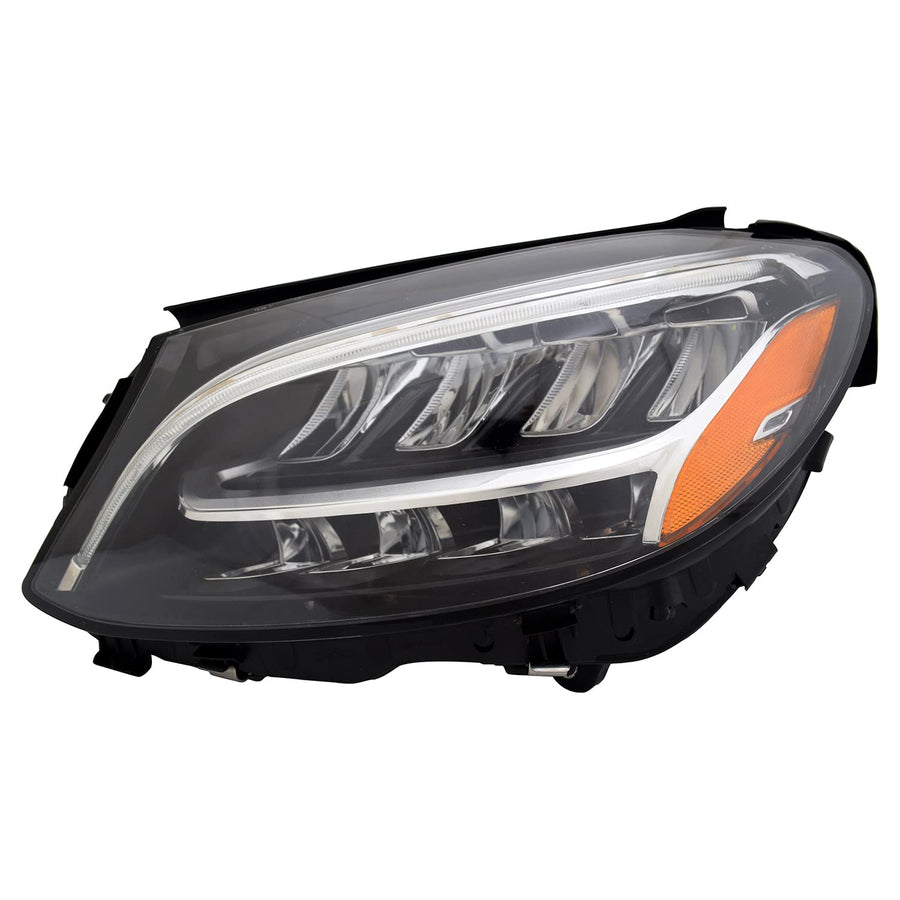 Replacement left Head Lamp TYC 20-17042-00 for MERCEDES-BENZ