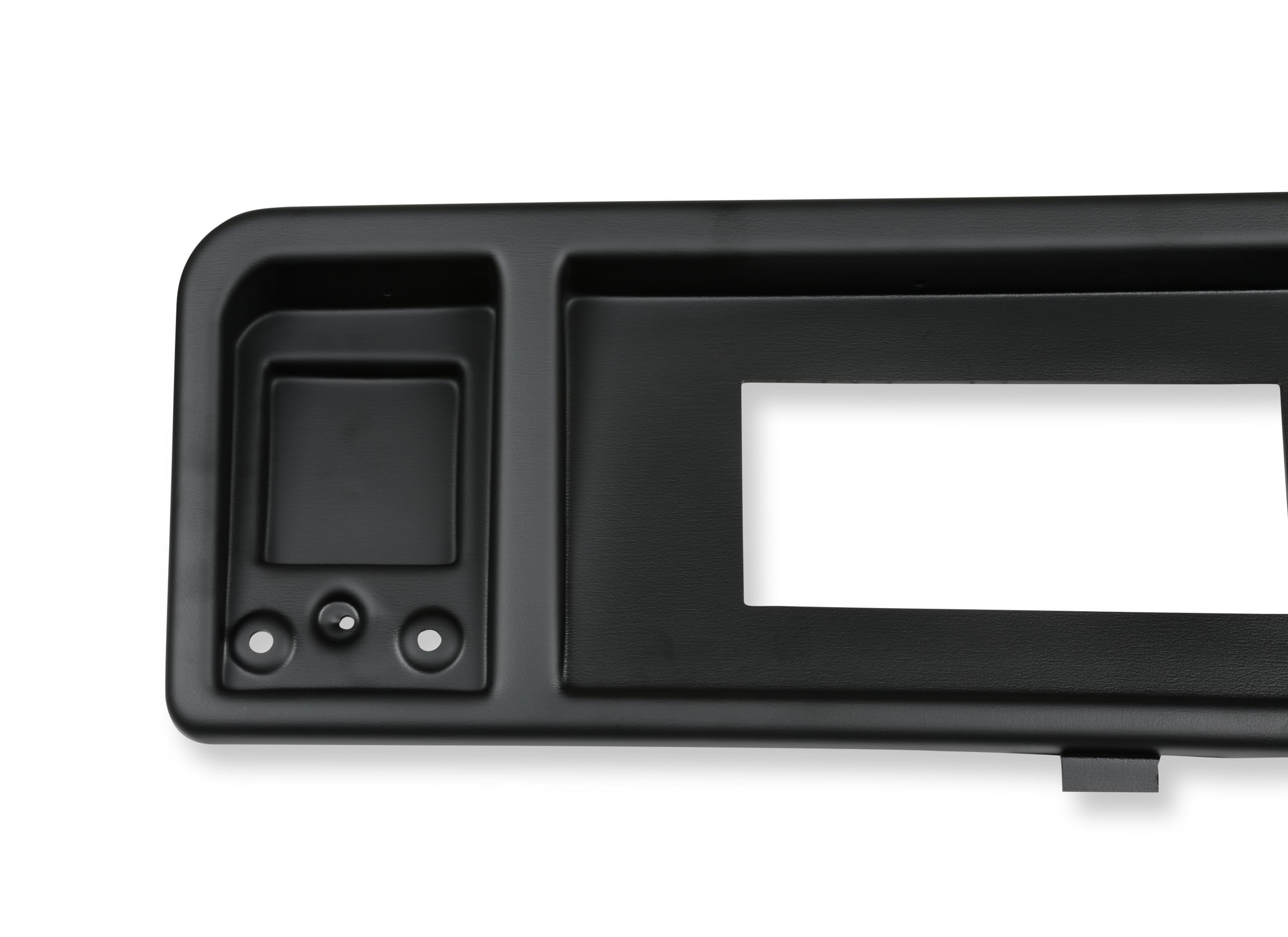 Holley EFI Dash Bezel 553-442 w/o A/C Vents for Holley EFI 6.86 in. Pro Dashes