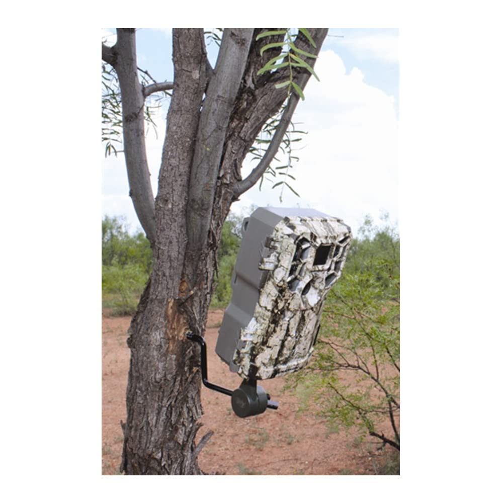 HME Trail Camera Economy Holder with 360-Degree Camera Head Compact Sturdy Design Easy Installation Versatile Compatibility
