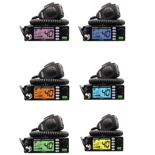 HARRISON President Electronics Am-fm Cb Radio With Ctcss-d