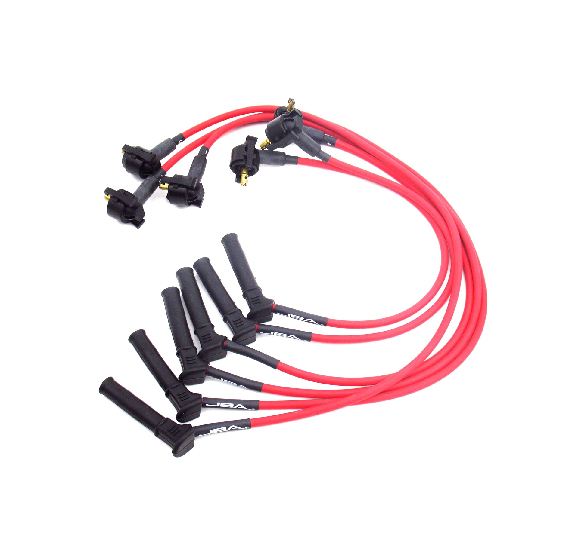 JBA W0675 Ignition Wire Red for Ranger05-10 Mustang 4.0L 01-05