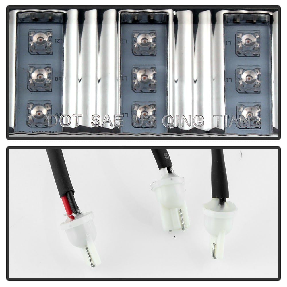 Brake Light Xtune BKL-FF15004-LED-G2-SM (Ford F-150 04-08 3RD - Smoked)