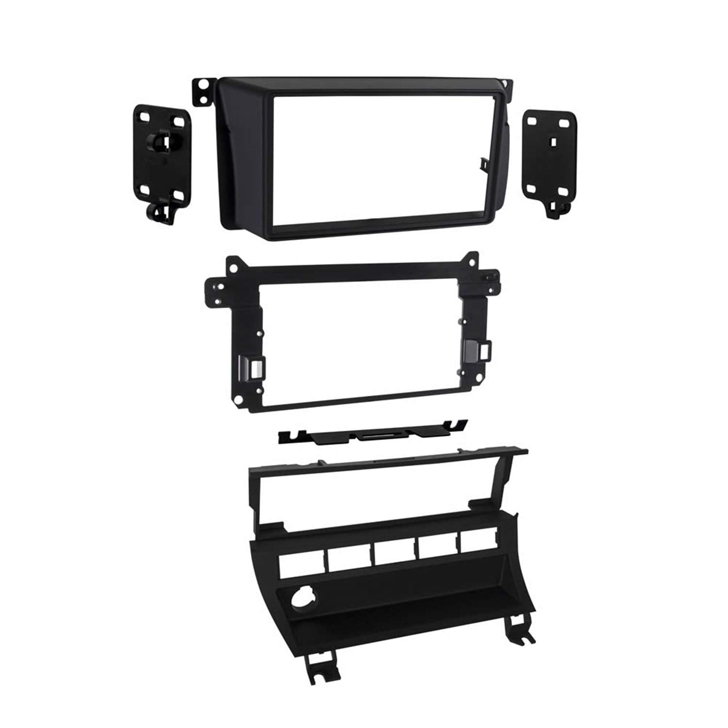 BMW 3-Series Metra 959310B Stereo Installation Kit with 5-Switch Panel (Models 1999-2006)