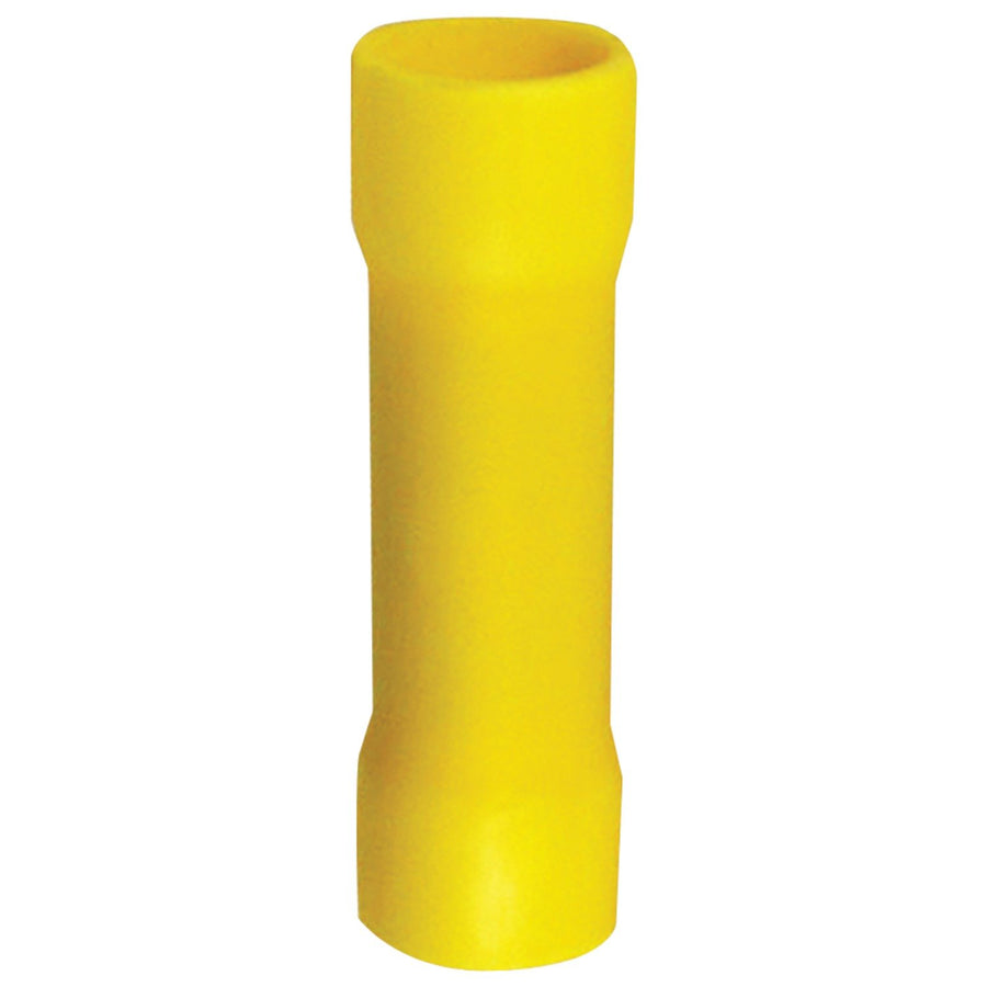 YVBC4 Install Bay Vinyl Connector Yellow 4 Gauge, 25-Bag