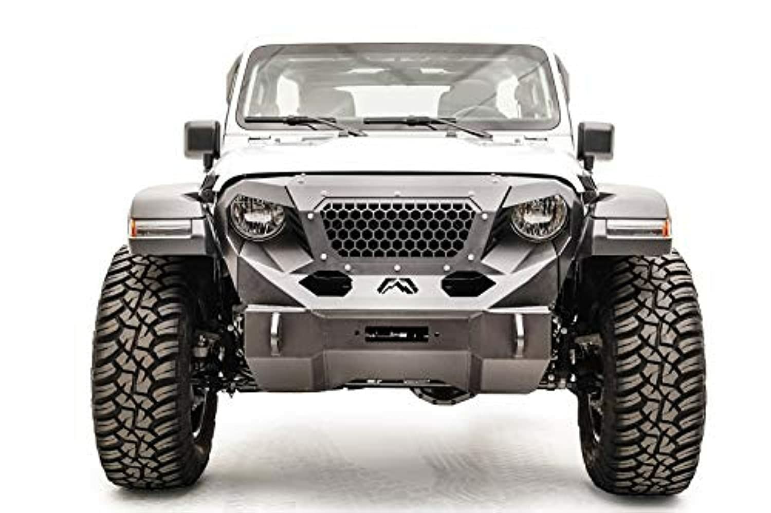 Wrangler Jl Fab Fours 18-C Stubby Grumper