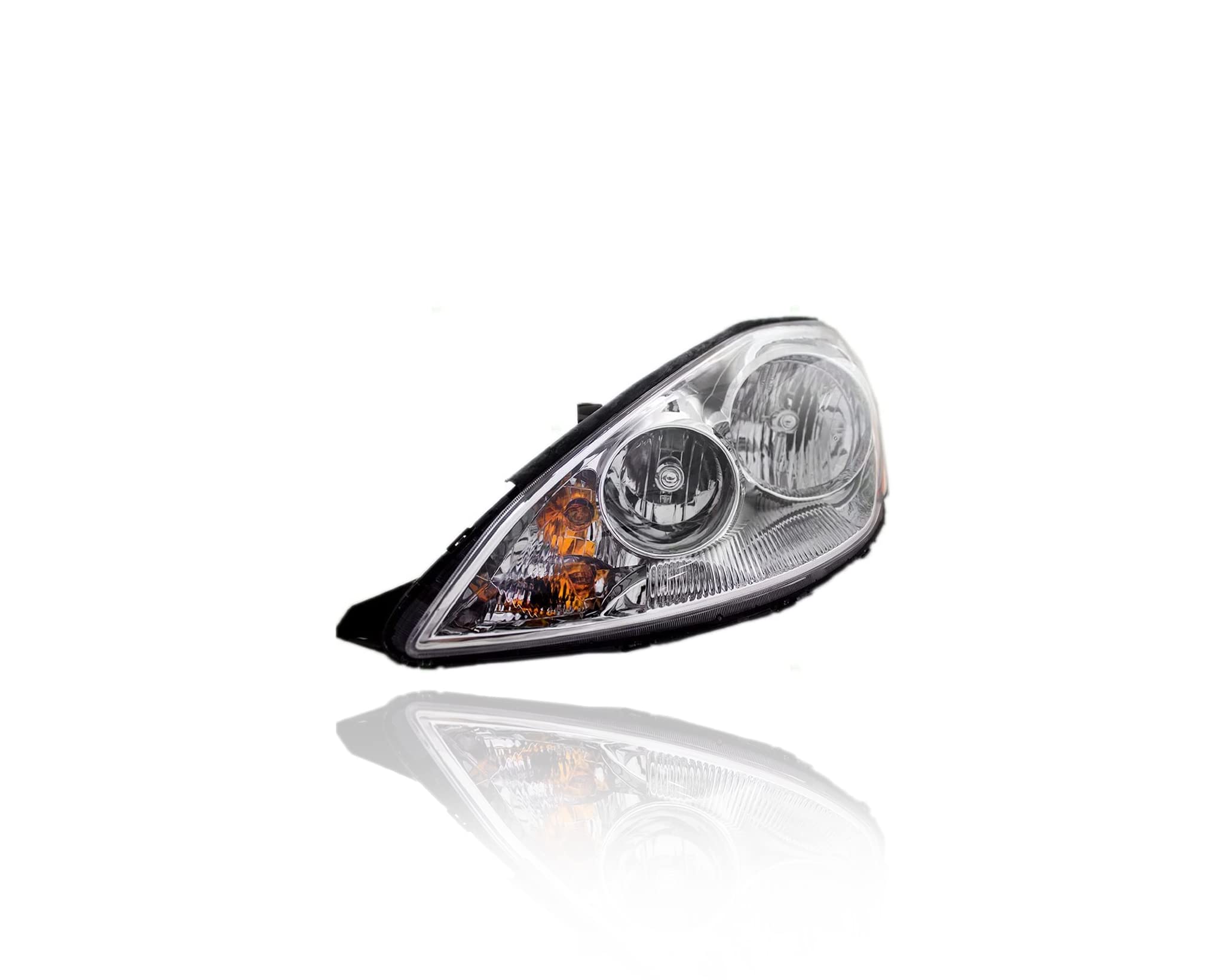 Replacement DEPO 312-1196L-AC Driver Side Headlight Assembly