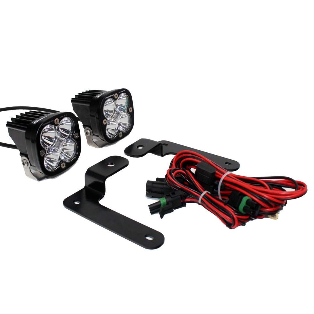 Jeep A-Pillar Light Kit Jl 2018 Wrangler Jl Pro Kit Baja Designs