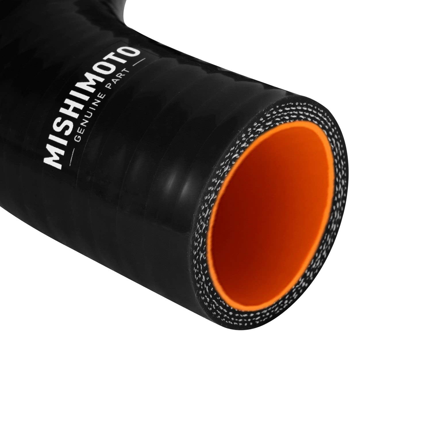 Mishimoto Silicone Water Hose Kit MMHOSE-XD-16BK Fits Nissan Titan XD 2016-2018 Black