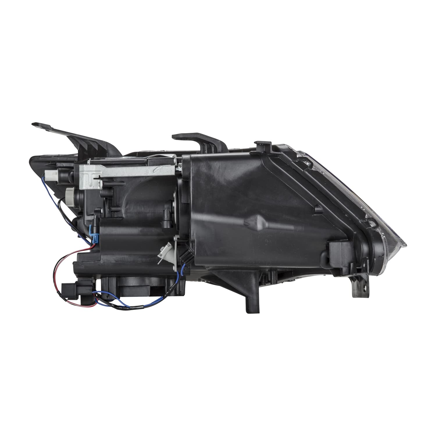 Left TYC Headlight Assembly Compatible with 2007-2008 Mitsubishi Outlander