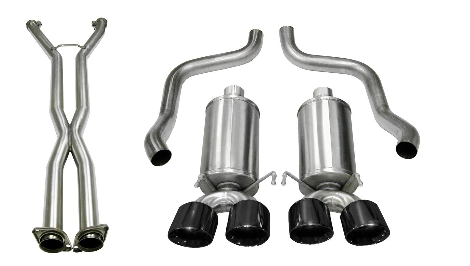 Sport Xtreme / 2.5 in Cat-Back 3.5 in Twin Tips | 2009-2013 Corvette C6 (14470CB, 14108CB)