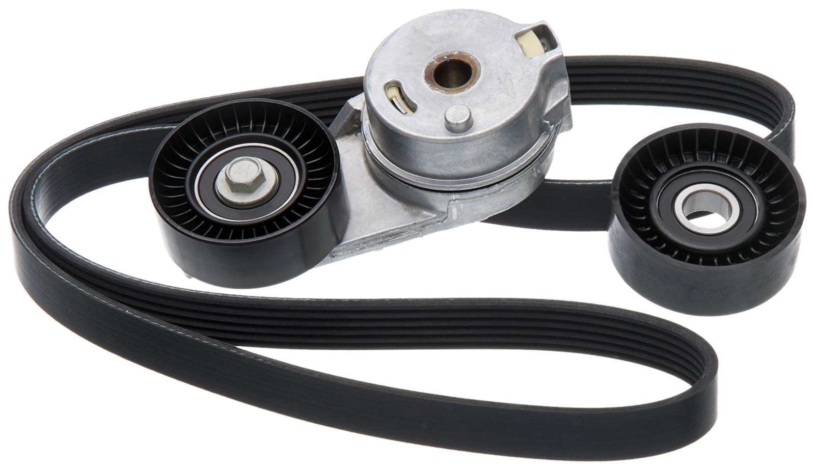 Complete Gates Serpentine Belt Drive Component Kit 90K-38323