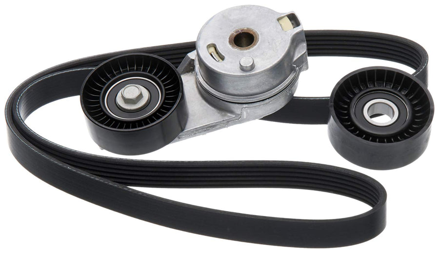 Complete Gates Serpentine Belt Drive Component Kit 90K-38323