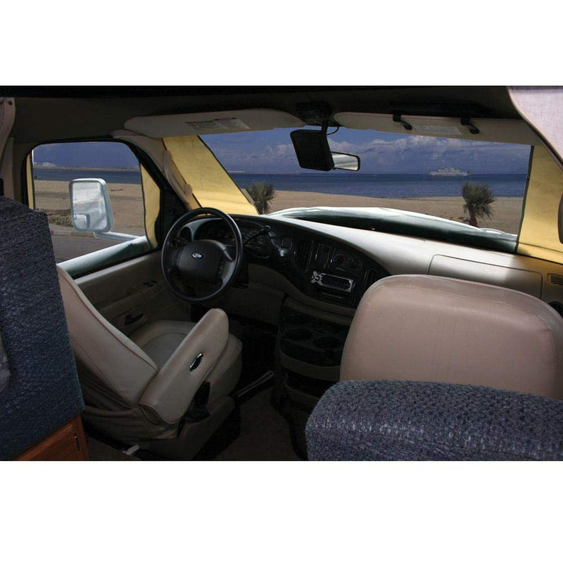 Clear ADCO 2510 RV Windshield Cover